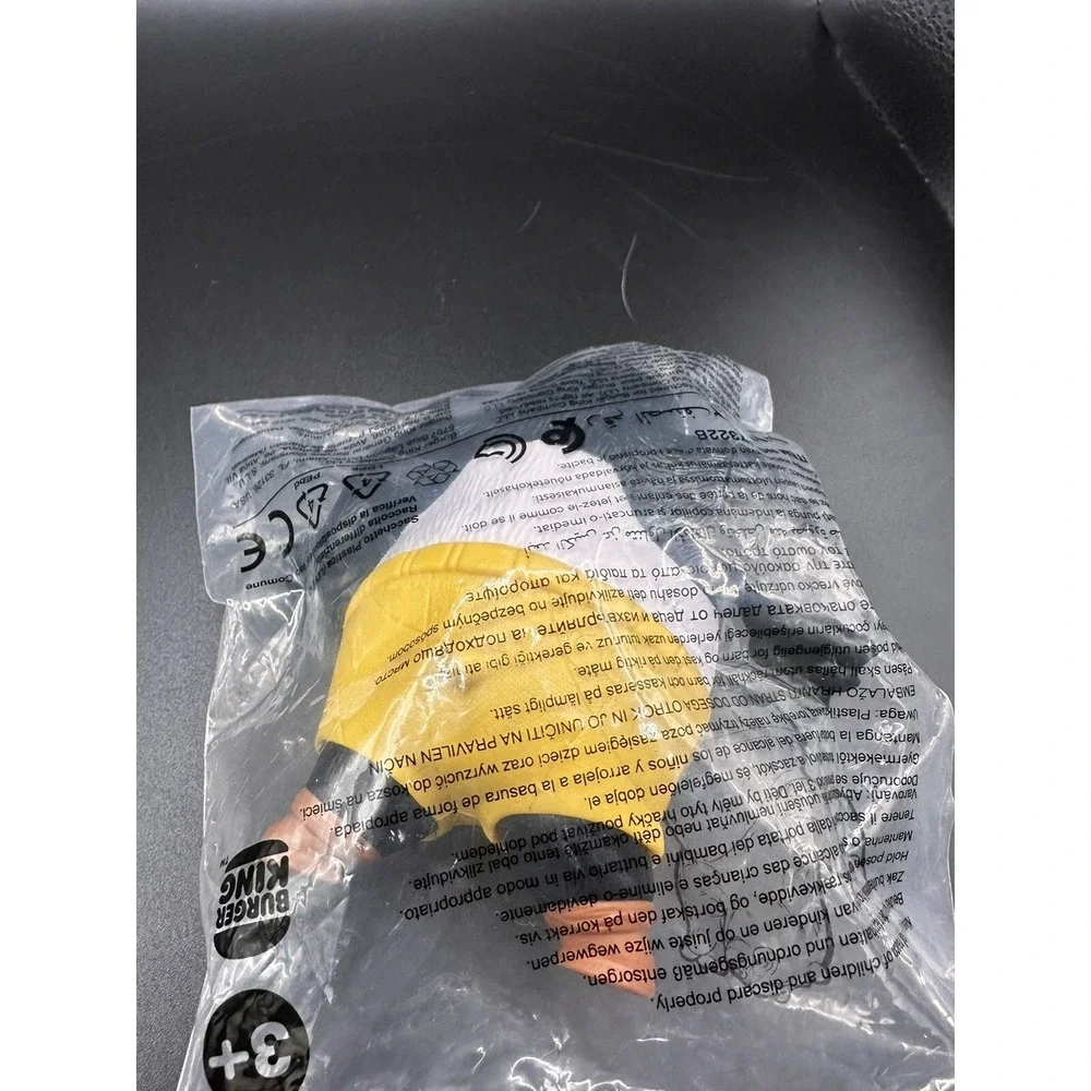 2024 Burger King Kung fu Panda 4 Po Happy Meal Toy Kids Meal Toy NEW IN PACKAGE